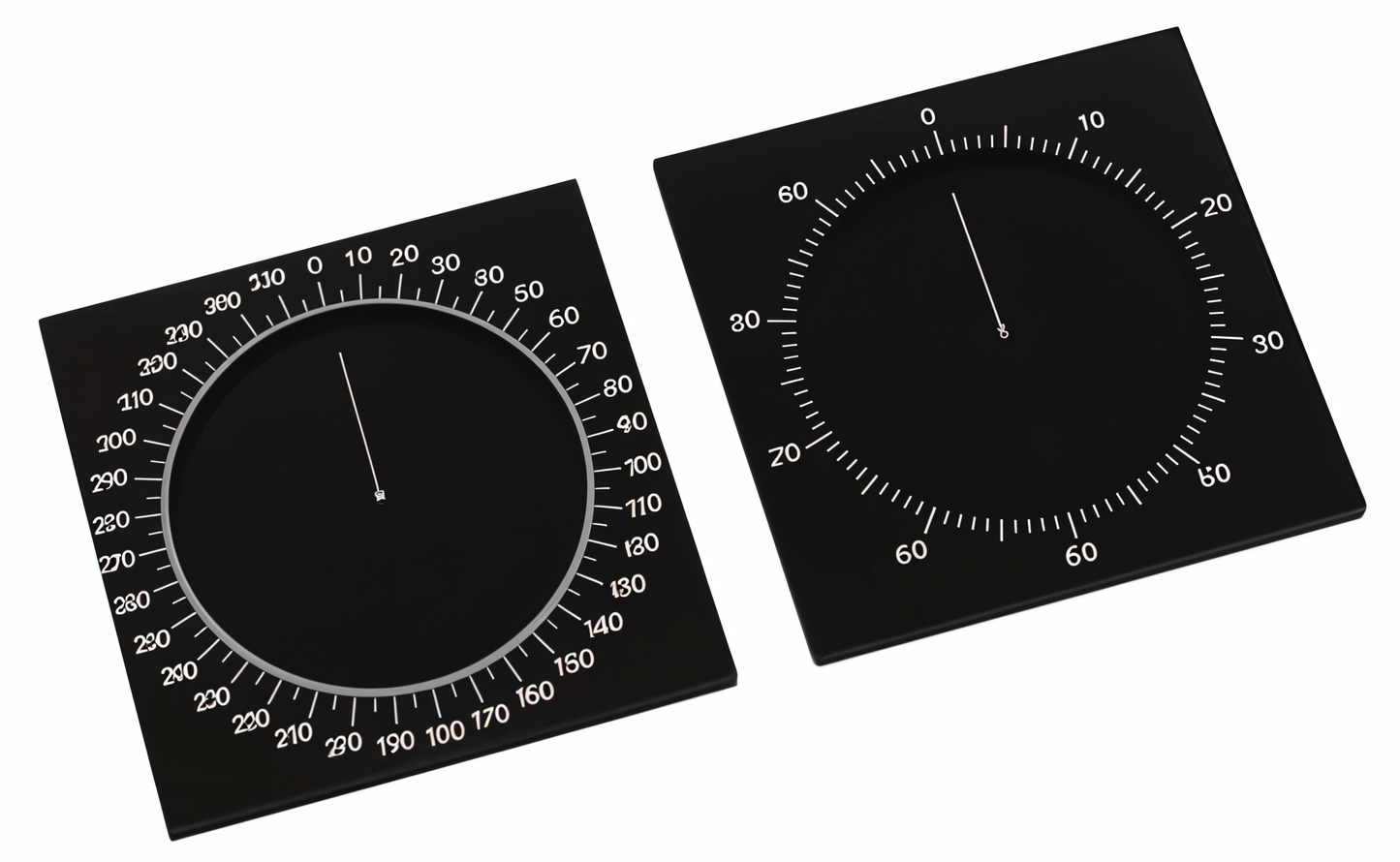 Montessori measuring cards