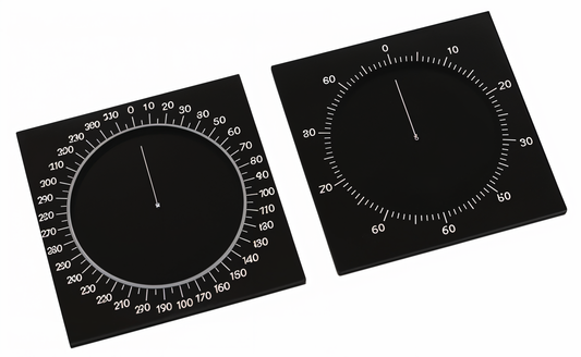 Montessori measuring cards