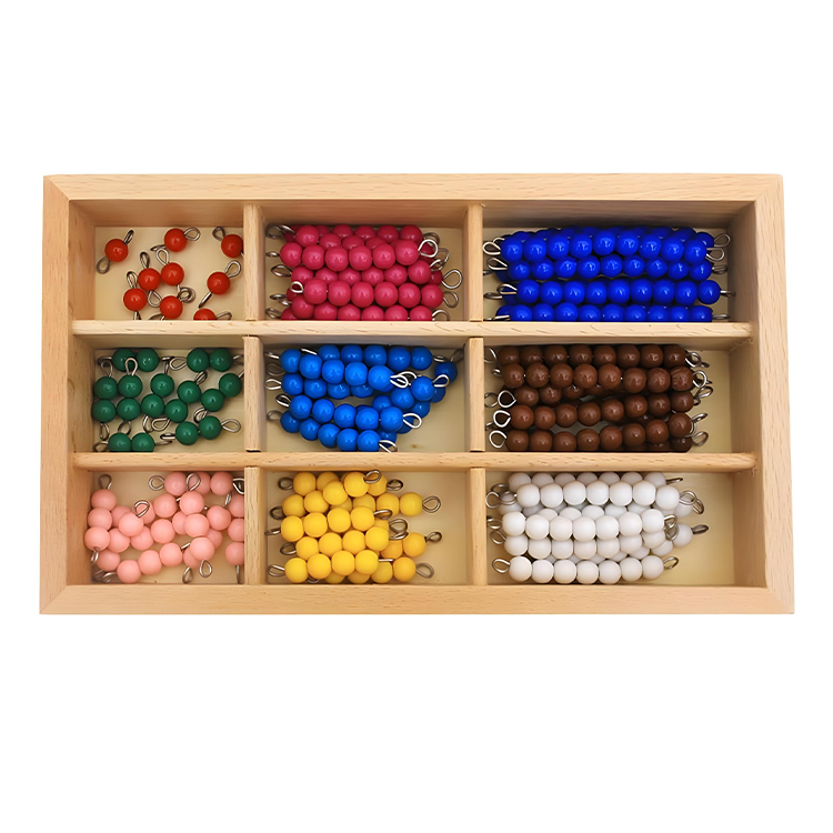 short bead stair