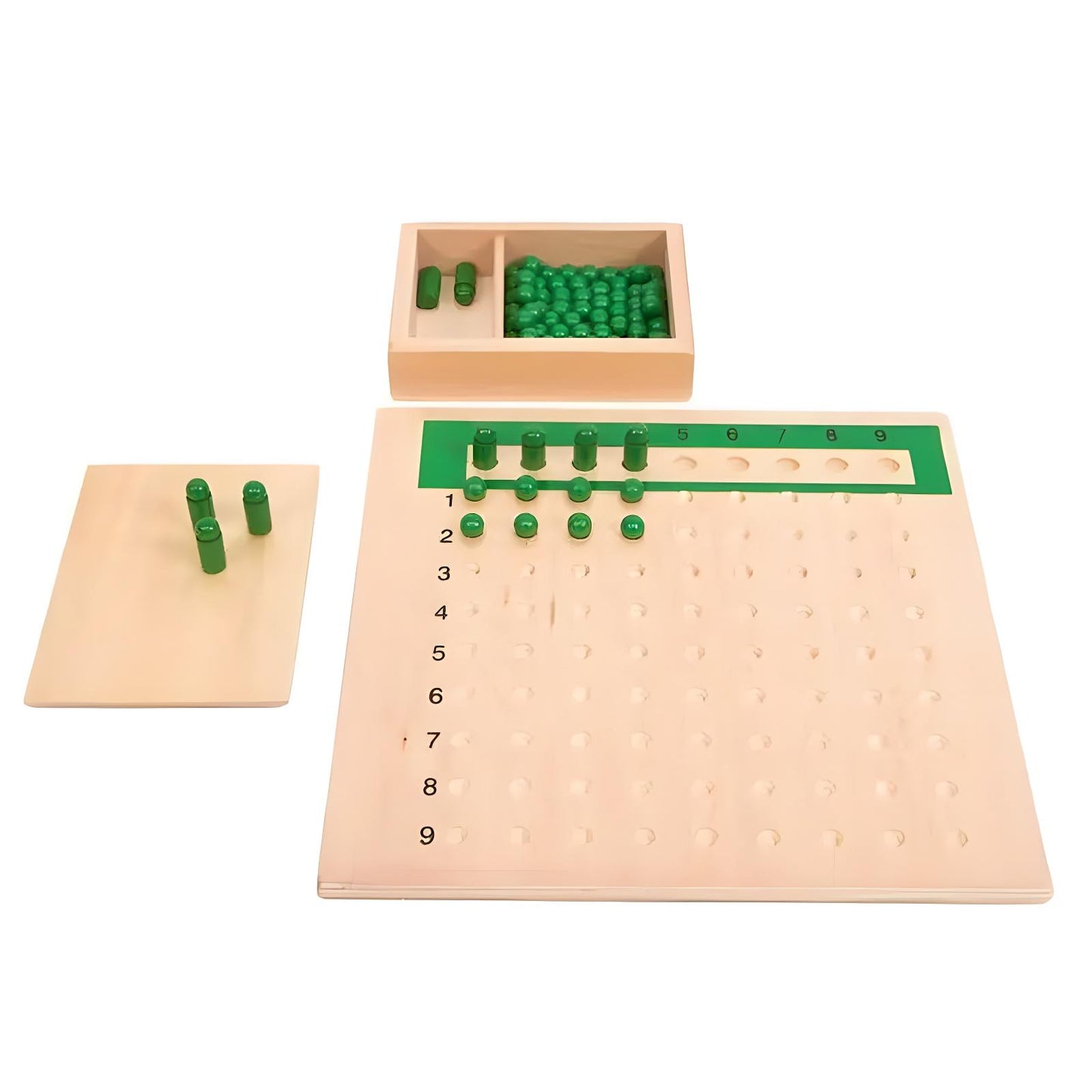 Multiplication and division board