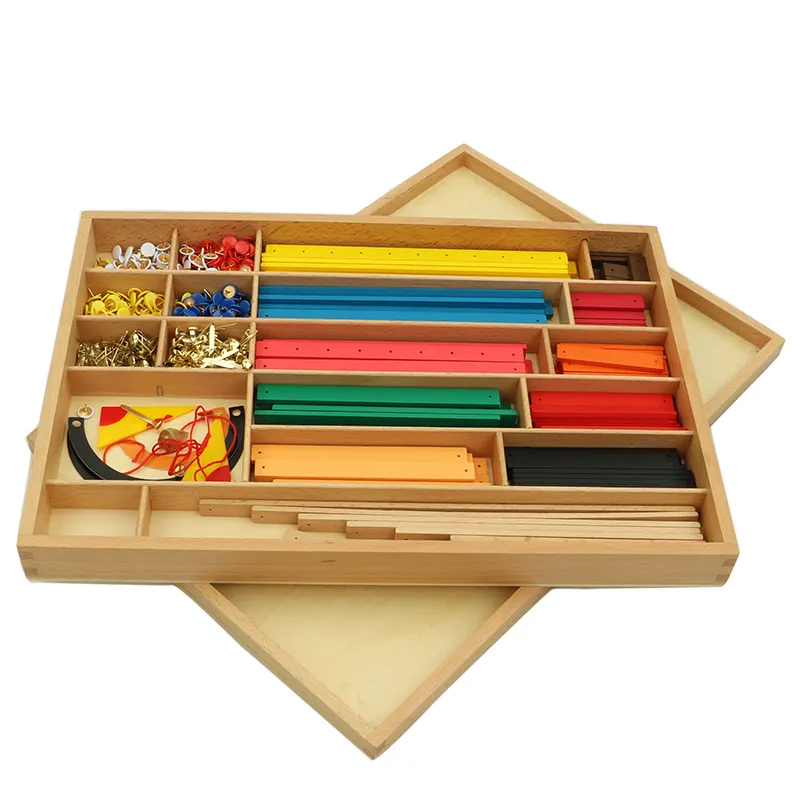 Montessori sticks box