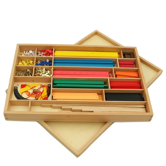 Montessori sticks box