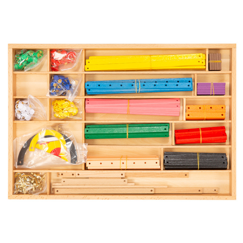 Montessori sticks box