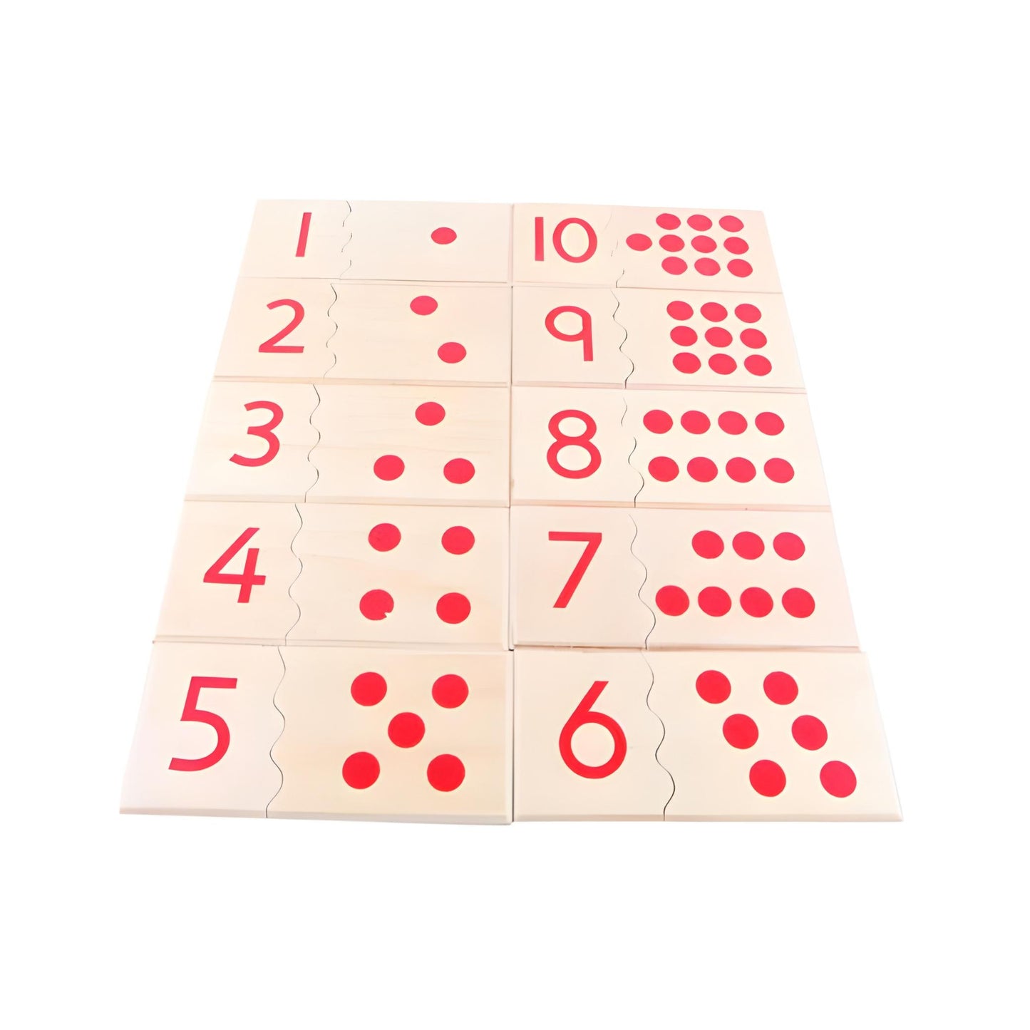 Number cards