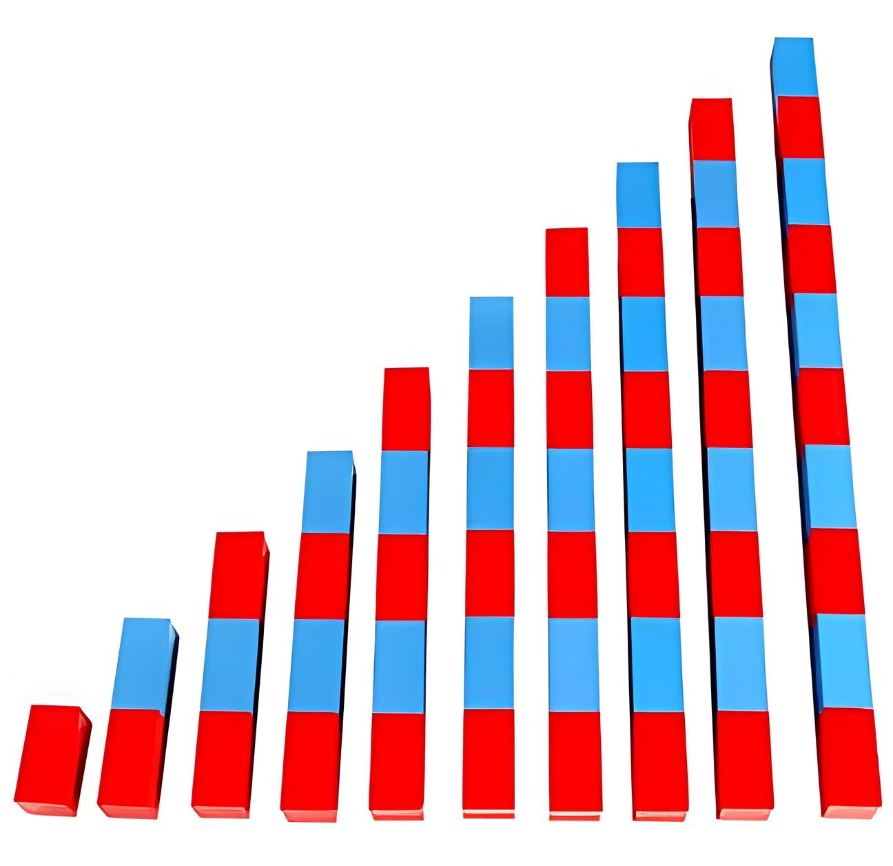 Large number rods