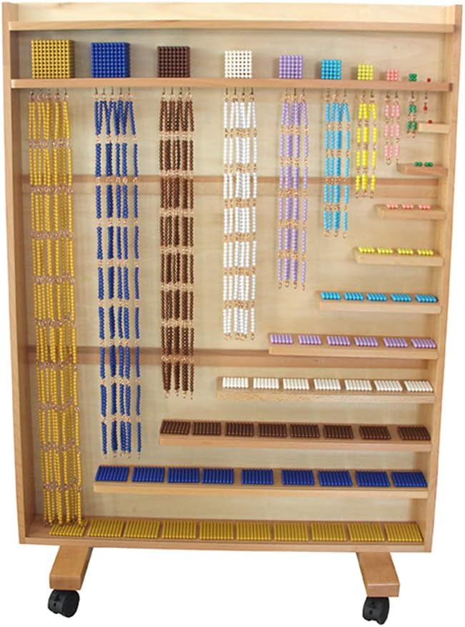 Montessori Beads box