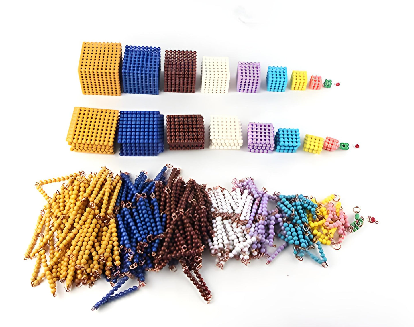 Montessori Beads box