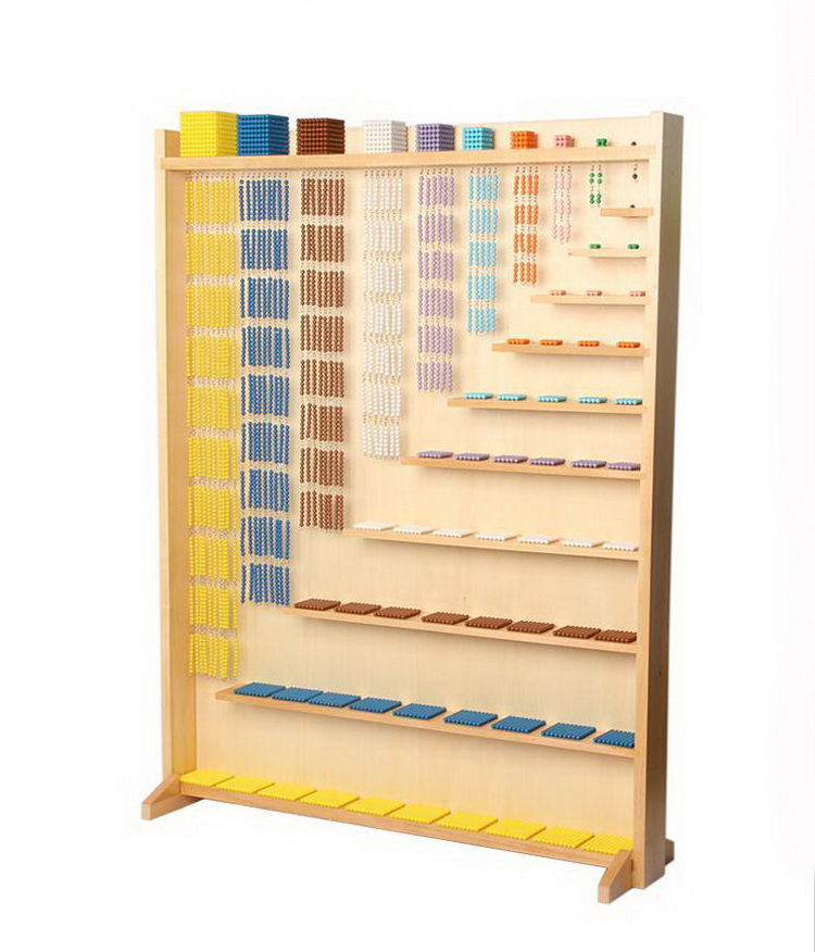 Montessori Beads box