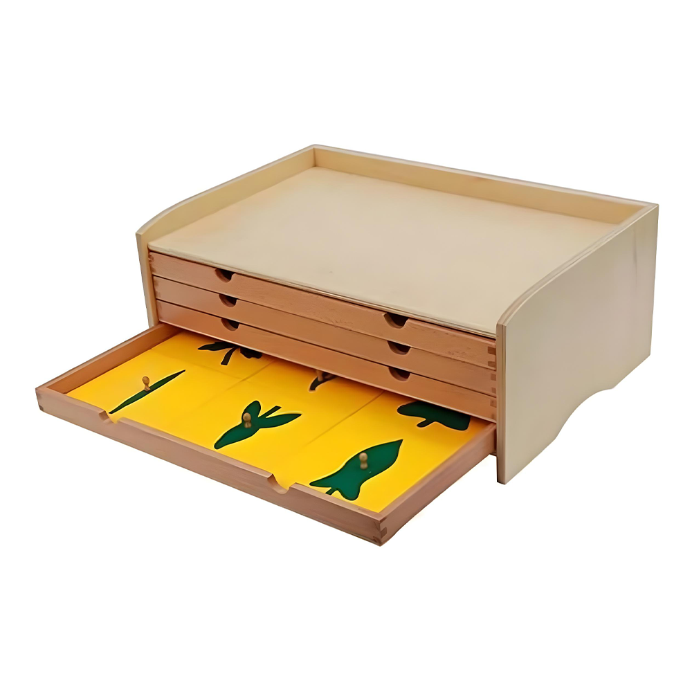 Plant leaf cupboard