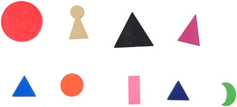 Basic wooden grammar symbols with box