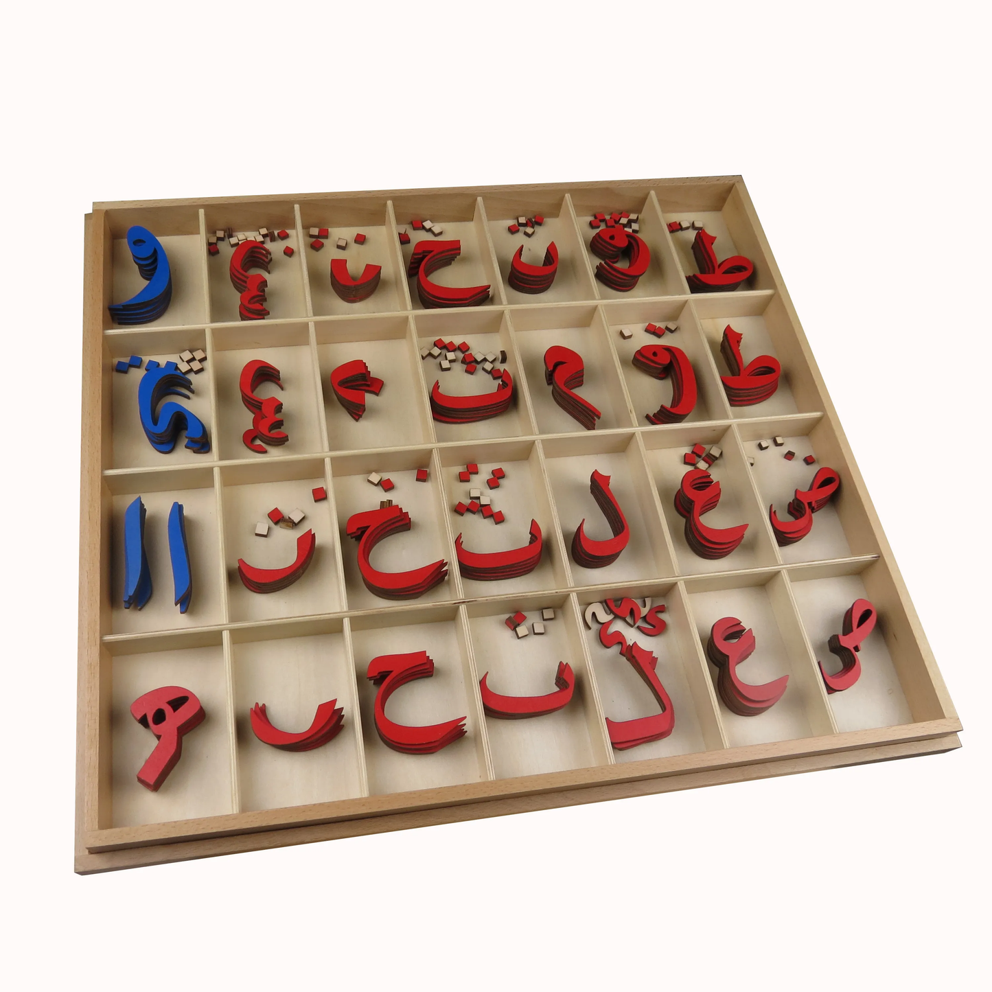 Arabic letters box