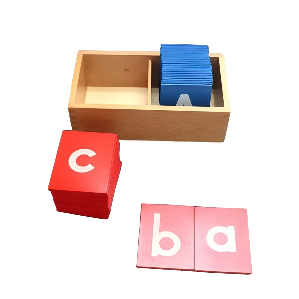 English sanding cards, first level
