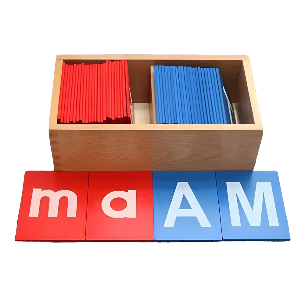 English sanding cards, first level