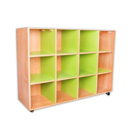 12 storage units