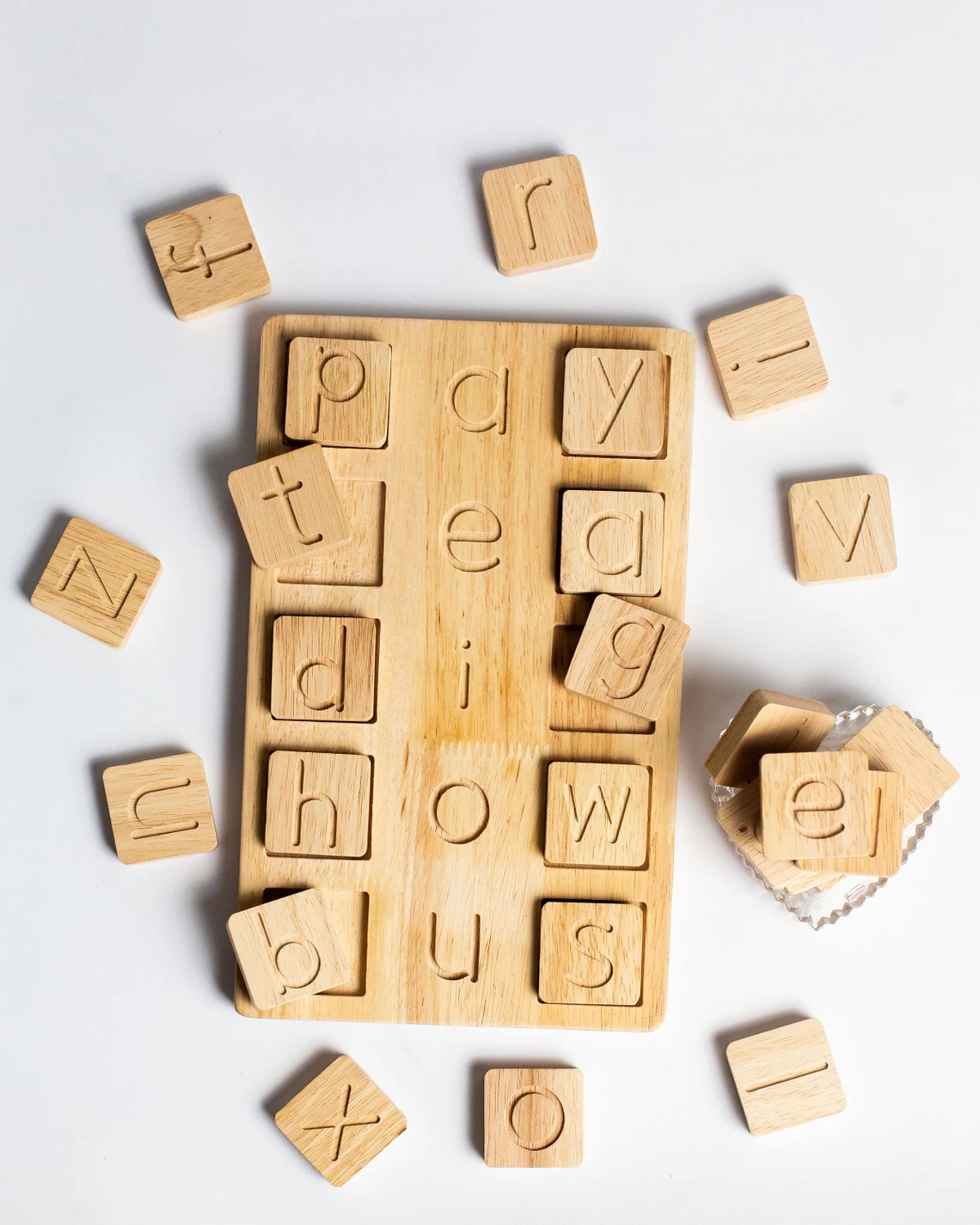 letter word builder, phonics, early reader