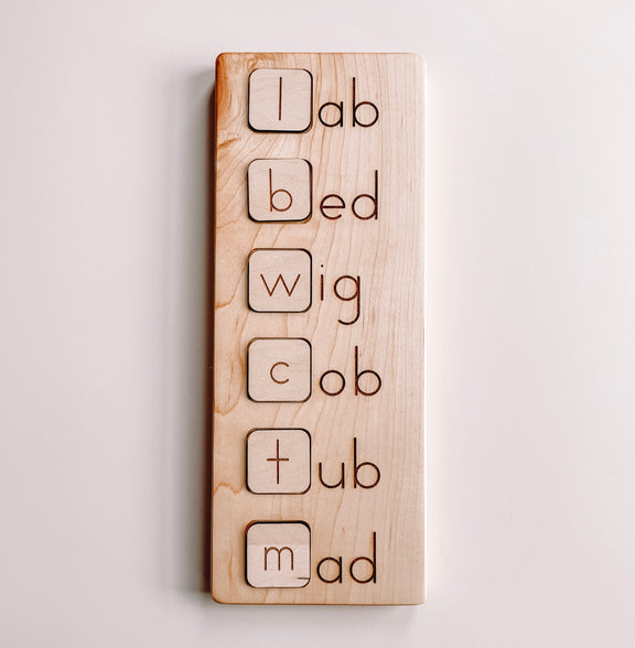 The Original  Word Family  Board