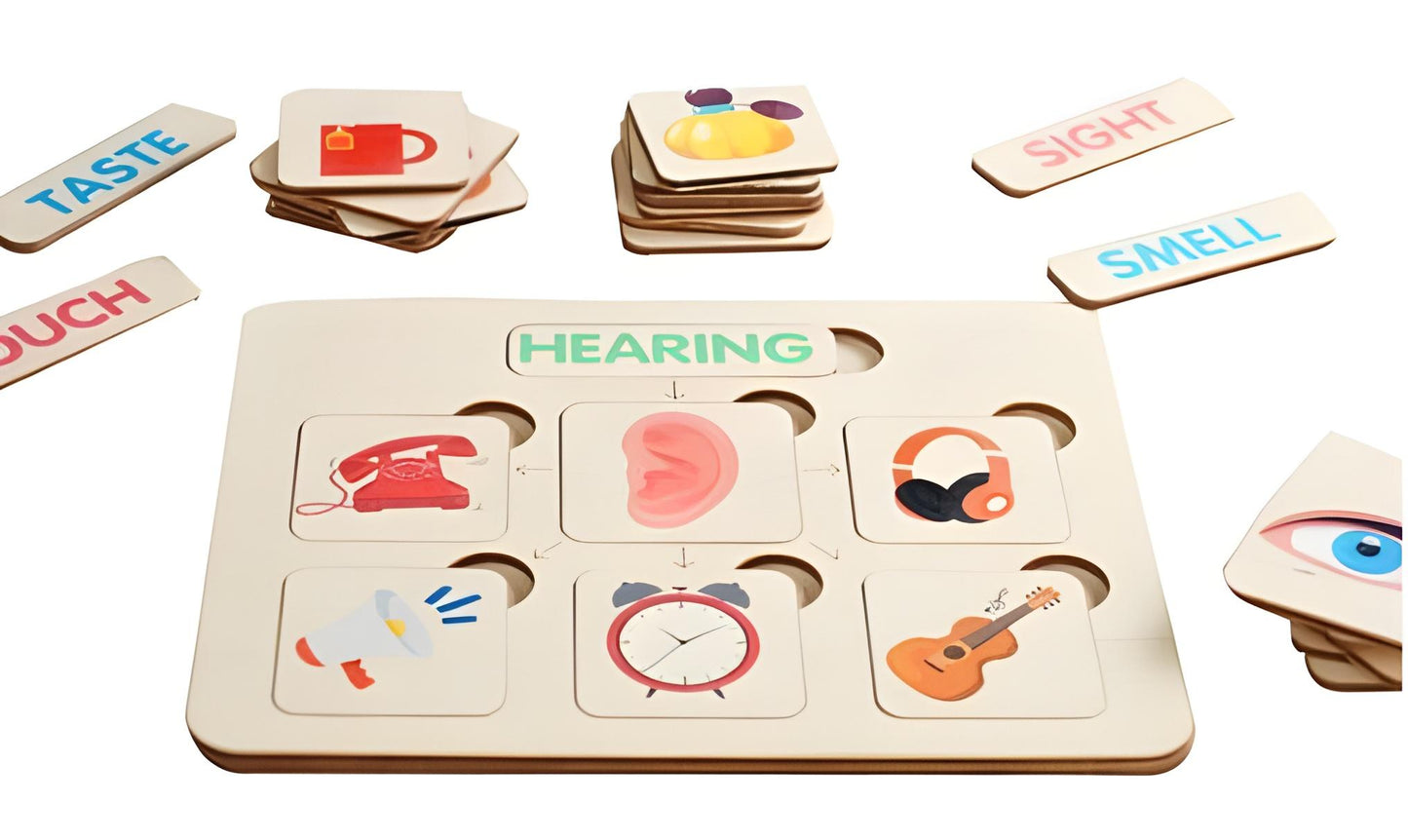 Five senses game